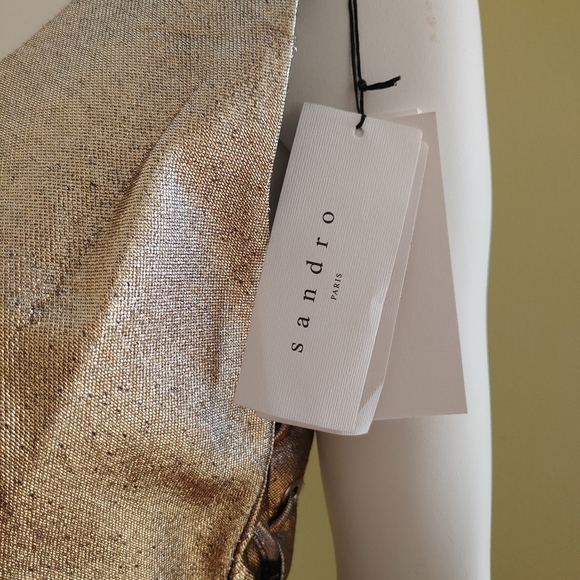 Sandro New Women's Dress - Picture 5 of 8